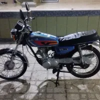 موتور ۱۲۵ پلاک قدیم|موتورسیکلت|لردگان, |دیوار