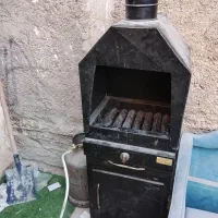 باربیکیو ذغالی گازی|اجاق گاز و لوازم برقی پختوپز|نسیمشهر, |دیوار