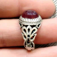 انگشتر یاقوت آفریقایی اصل