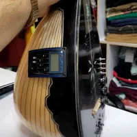 باغلاما ترک دیار وساز قوپوز|سازهای سنتی|اردبیل, |دیوار