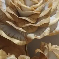 گل فومی (دیزایین)|گل مصنوعی|گلبهار, شهر جدید گلبهار|دیوار