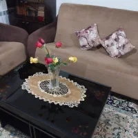 مبل 7 نفره|مبلمان خانگی و میز عسلی|بندر انزلی, مسکن مهر|دیوار