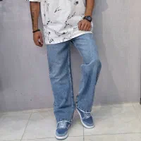 شلوار بگ جین مردانه|لباس|کاشان, پا نخل|دیوار