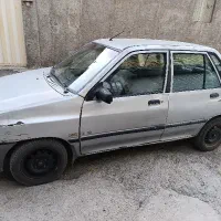 فروش فوری پراید نقره ای|خودرو سواری و وانت|الشتر, |دیوار