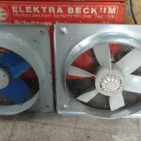 فن هواکش ۵۰در۵۰ سیم پیچ مسی