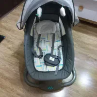 گهواره و تاب برقی سه کاره ماستلا