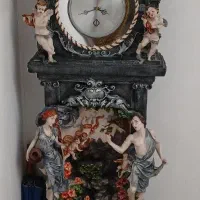 ساعت ایستاده پلی استر آبنما دار|ساعت دیواری و تزئینی|اردبیل, |دیوار