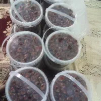 خرما خشک دیری گنتار، لوبیا و عدس قرمز لپه نخود