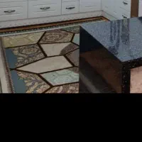 گلیم فرش ۶ متری