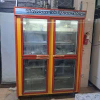 فریزر صنعتی ۴ درب
