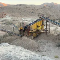 فروش سیستم کامل تولید مصالح(سنگ شکن)و ضایعات آهن