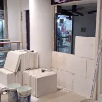 دیوار پیش ساخته گچی-پتینه-بلکا-رومالین