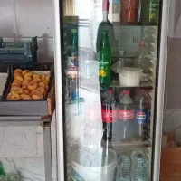 یخچال فروشگاهی ومیز میوه