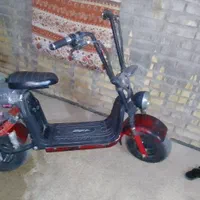 موتور هارلی شارژی
