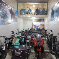 موتور سیکلت|موتورسیکلت|رشت, پیرکلاچای|دیوار