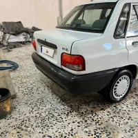 پراید ۹۱ تصادفی درحد