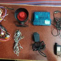 دزدگیر استیل میت تصویری سالم و درحد نو