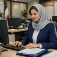 منشی و دستیار خانم