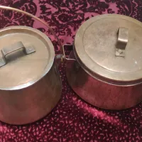 قابلمه یا دیگ مسی 2 عدد