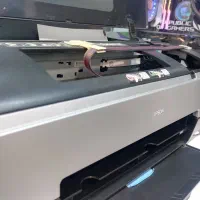 پرینتر اپسون 6 رنگ مدل 1410 در حد نو