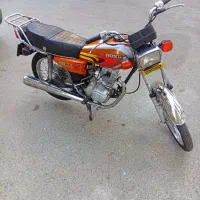 هندا125مزایده ای مدل86ترتمیزسالم سلامت|موتورسیکلت|باغستان, |دیوار