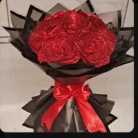 دسته گل روبانی، عروسک|گل مصنوعی|شیراز, فرودگاه شهید دستغیب شیراز|دیوار