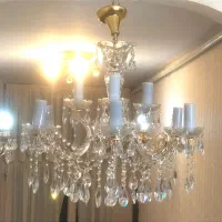 فروش لوستر جفت و تک (تعمیر لوستر)