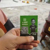 کارت کیمدی مسی راک استار