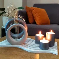 دکوری خاص و شیک|مجسمه، تندیس، ماکت|برازجان, |دیوار