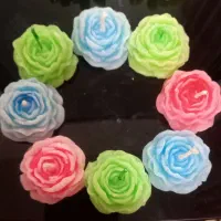 شمع های ولنتاین و تزئینی|صنایع دستی و سایر لوازم تزئینی|تربت‌حیدریه, بهزیستی|دیوار