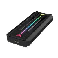 باکس هارد NVME M2 اکسترنال RGB