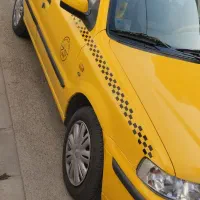 سمند تاکسیef7 دوگانه کارخانه|خودرو سواری و وانت|شیروان (خراسان), |دیوار