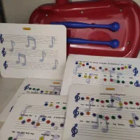 آلات موسیقی. بلز. طبلک کوچک|پیانو، کیبورد، آکاردئون|اراک, |دیوار