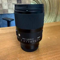 لنز Sigma50mm f1.4 DGDN مانت سونی در حد نومهلت تست