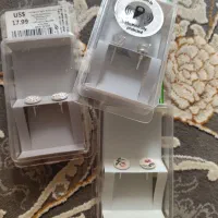 گوشواره و پیرسینگ نقره نو گرمی۵۰۰هزار تومن