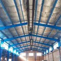 گرمایش تابشی ،بخاری تابشی، گرماتاب صنعتی لوله ای|بخاری، هیتر، شومینه|باقرشهر, |دیوار