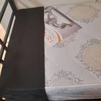 تخت خواب یکنفره وتشک|تخت و سرویس خواب|تهران, حکیمیه|دیوار