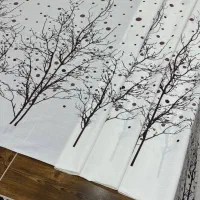 پرده فلامنت ضخیم بدون نیاز به آستر