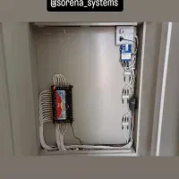 نصاب دوربین. ایفون تصویری. دزدگیر اماکن. انتن