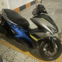 موتورسیکلت NVX155 شرکت کبیرموتور کازرون طرح یاماها