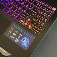 MSI cyborg 15 با پردازنده ultra 7( قسطی )|رایانه همراه|اهواز, نادری|دیوار