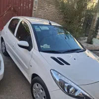 ۲۰۷ تیپ ۵ رنگ سفید بیمه ۱۰ ماه کارکرد ۳۵۰۰۰|خودرو سواری و وانت|مرودشت, فاز اول شهرک فرهنگیان|دیوار