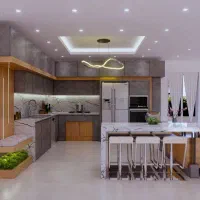 کابینت هایگلاس/نئوکلاسیک/ام دی اف/قسطی|مصالح و تجهیزات ساختمان|یزد, |دیوار