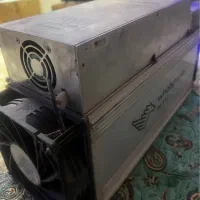دو عدد دستگاه ماینر m31s 76
