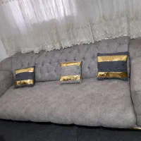 مبل ۷نفربا۷تاکوسن|مبلمان خانگی و میز عسلی|تایباد, |دیوار