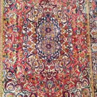 قالیچه دست بافت نخ ابریشم