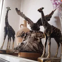 مجسمه|مجسمه، تندیس، ماکت|اسلامشهر, شهرک محمدیه|دیوار