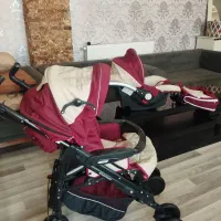 ست کالسکه چهار تکه بی بی کانفورت|کالسکه و لوازم جانبی|ارومیه, |دیوار