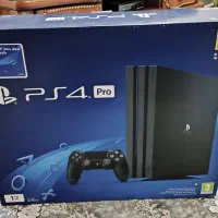 یک دستگاه PS4 یک ترابایت|کنسول، بازی ویدئویی و آنلاین|ری, دیلمان|دیوار