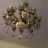 لوستر برنجی